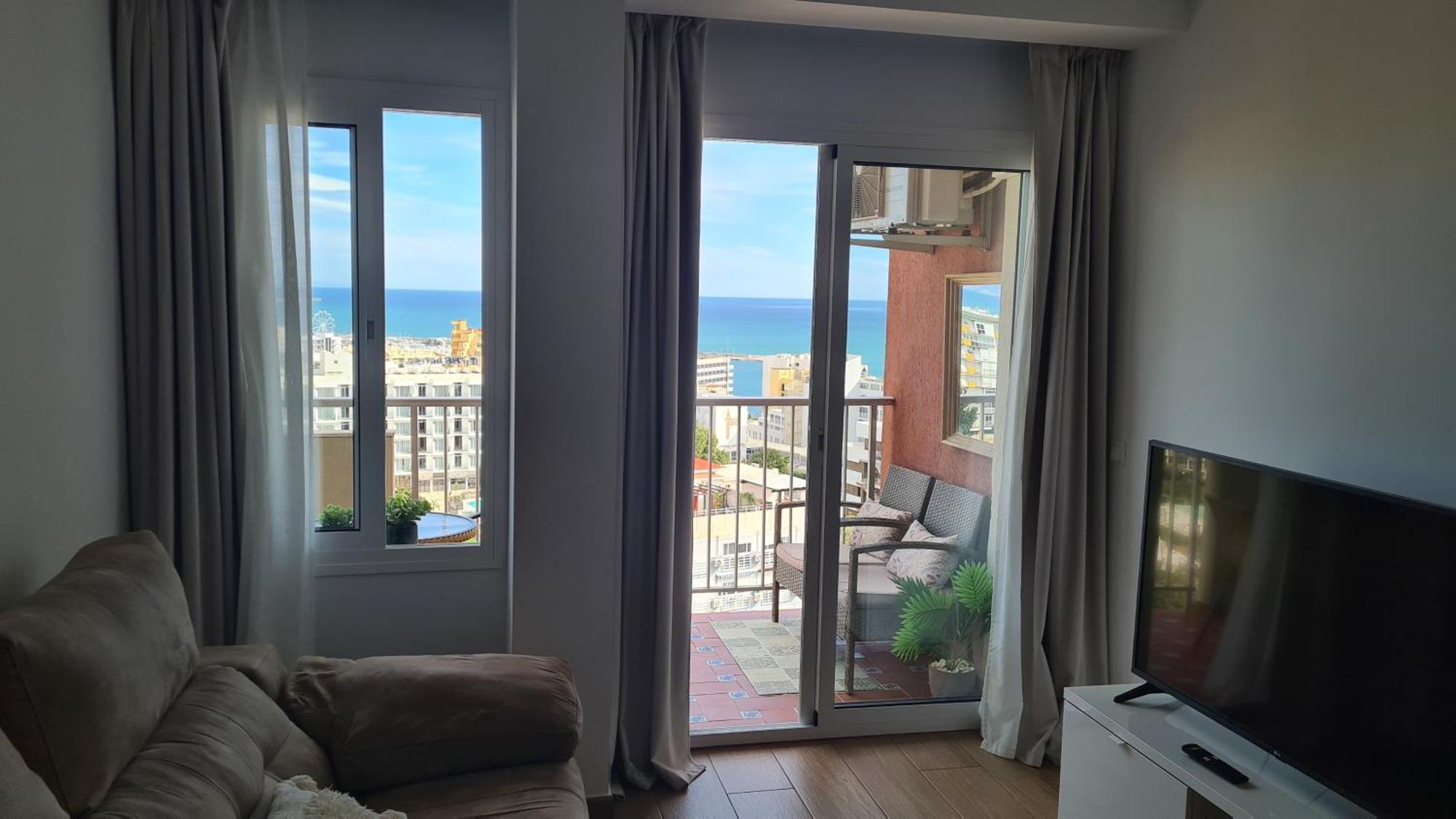 Benalmadena Jupiter Ocean View 1Bedroom Apartment Exterior photo