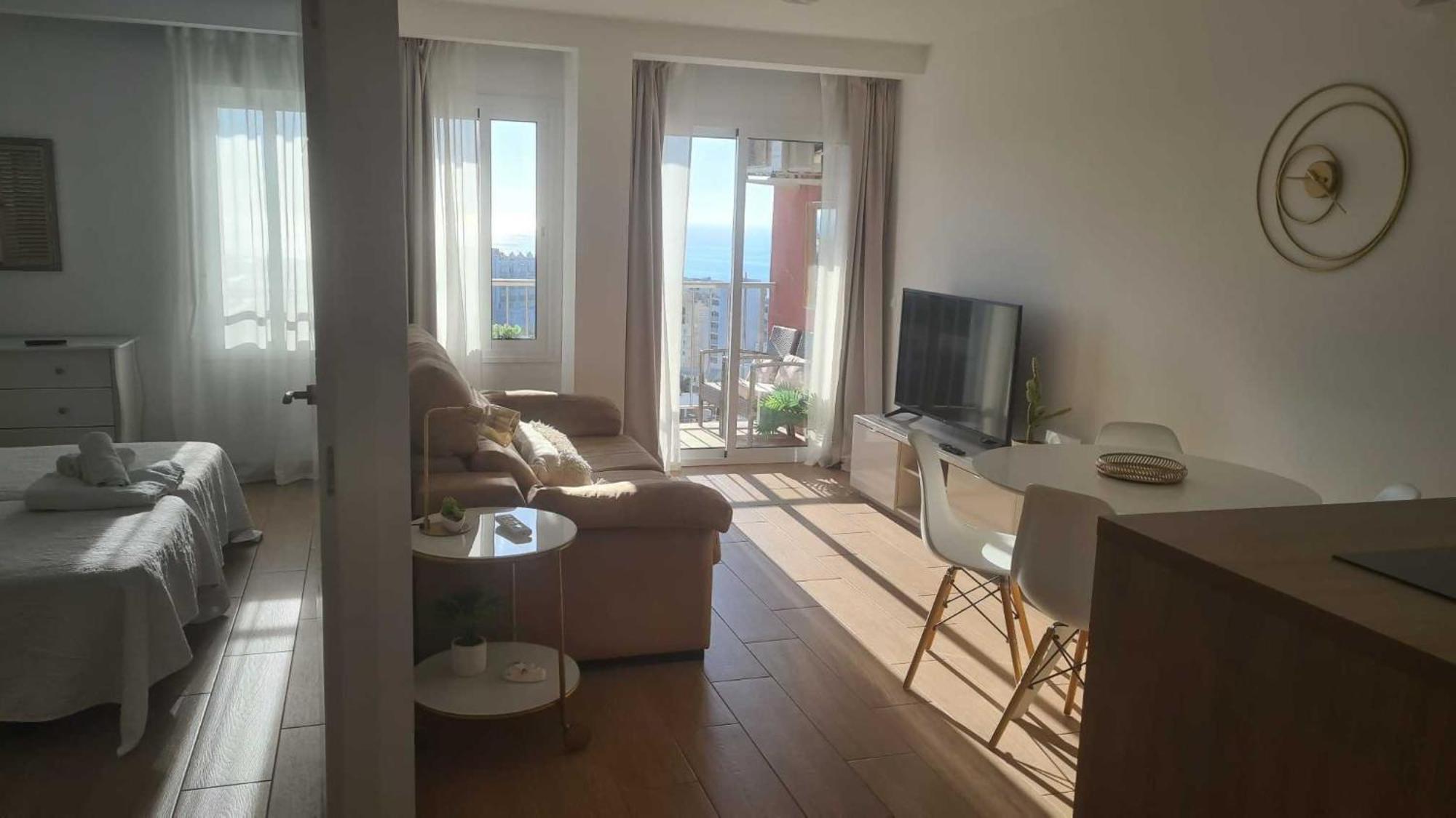 Benalmadena Jupiter Ocean View 1Bedroom Apartment Exterior photo