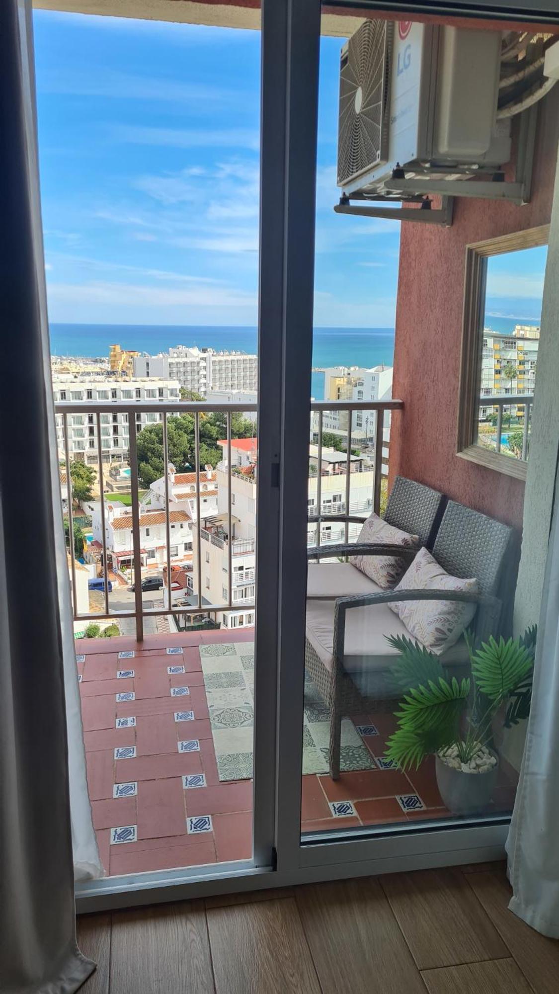 Benalmadena Jupiter Ocean View 1Bedroom Apartment Exterior photo