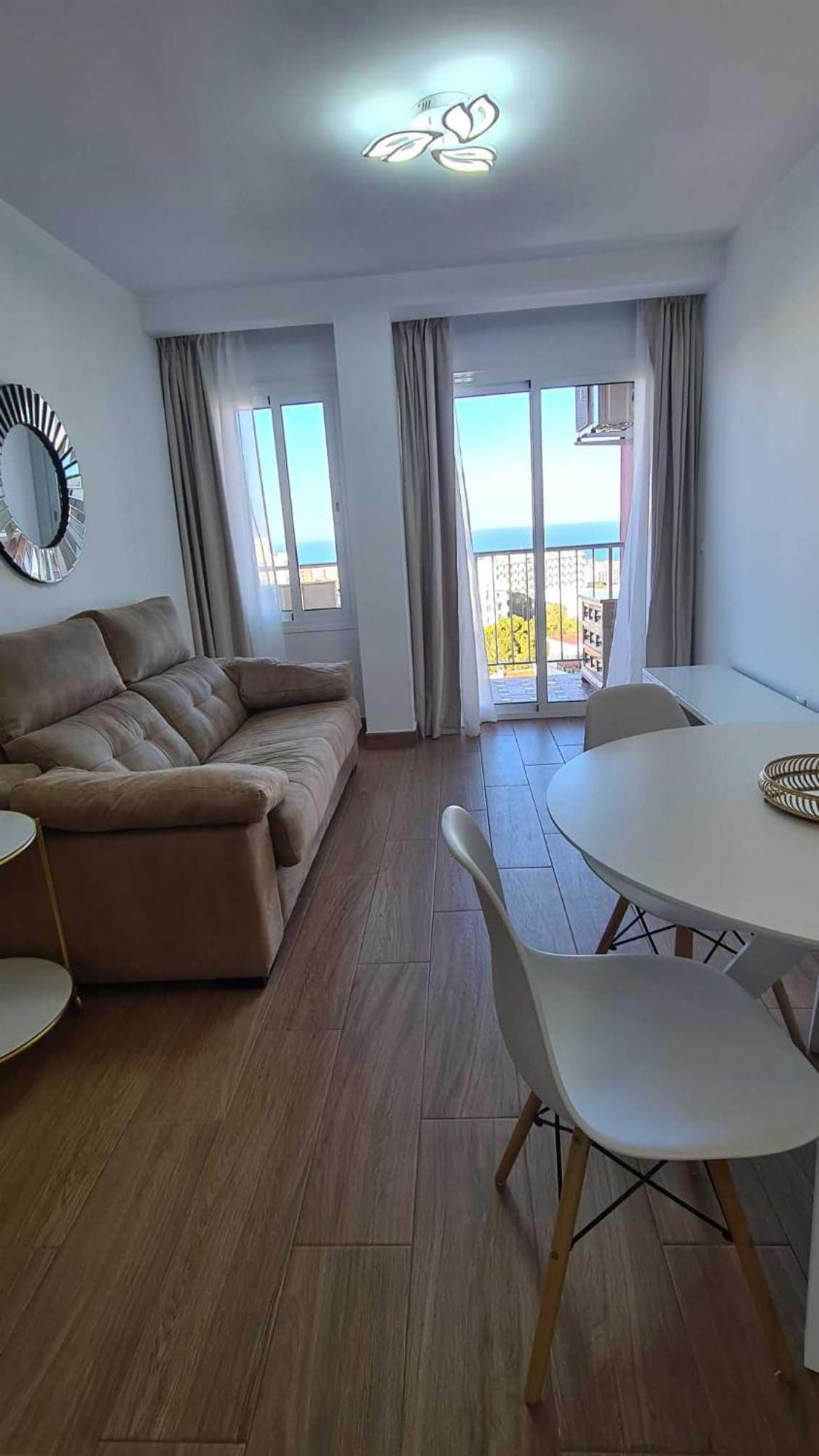 Benalmadena Jupiter Ocean View 1Bedroom Apartment Exterior photo
